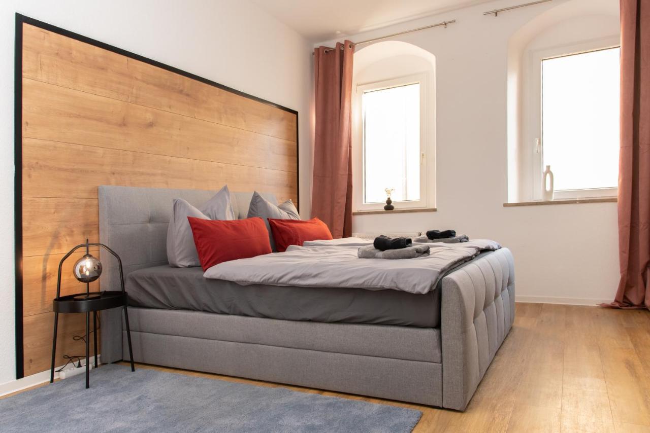 Stilvolles Apartment Direkt Am Markt - Netflix, Nespresso Frankenberg Exterior photo