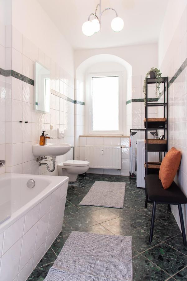 Stilvolles Apartment Direkt Am Markt - Netflix, Nespresso Frankenberg Exterior photo